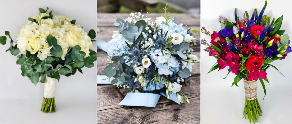 Types of Bride Bouquet Stems